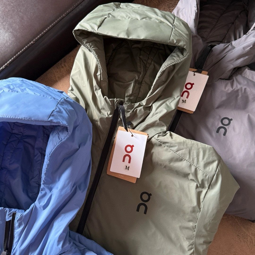 On Running Cloud jacket Gray Windbreaker - 24