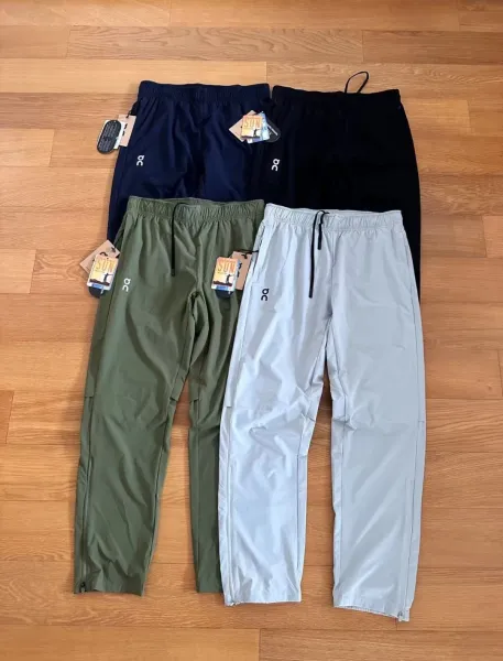 On Running Cloudswift Trousers in Light Gray, Olive, Black, and Navy - 12