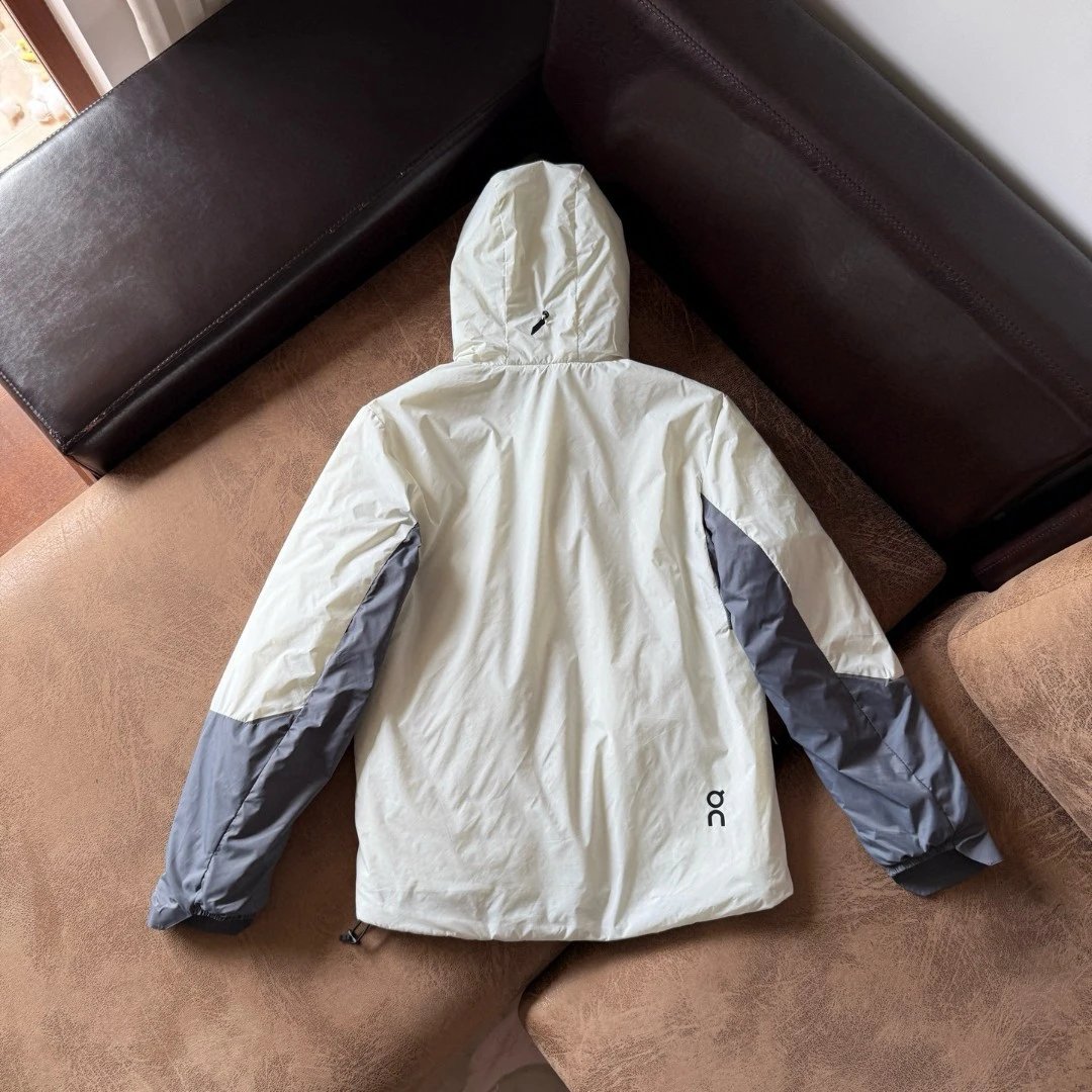 On Running Cloud jacket Gray Windbreaker - 3