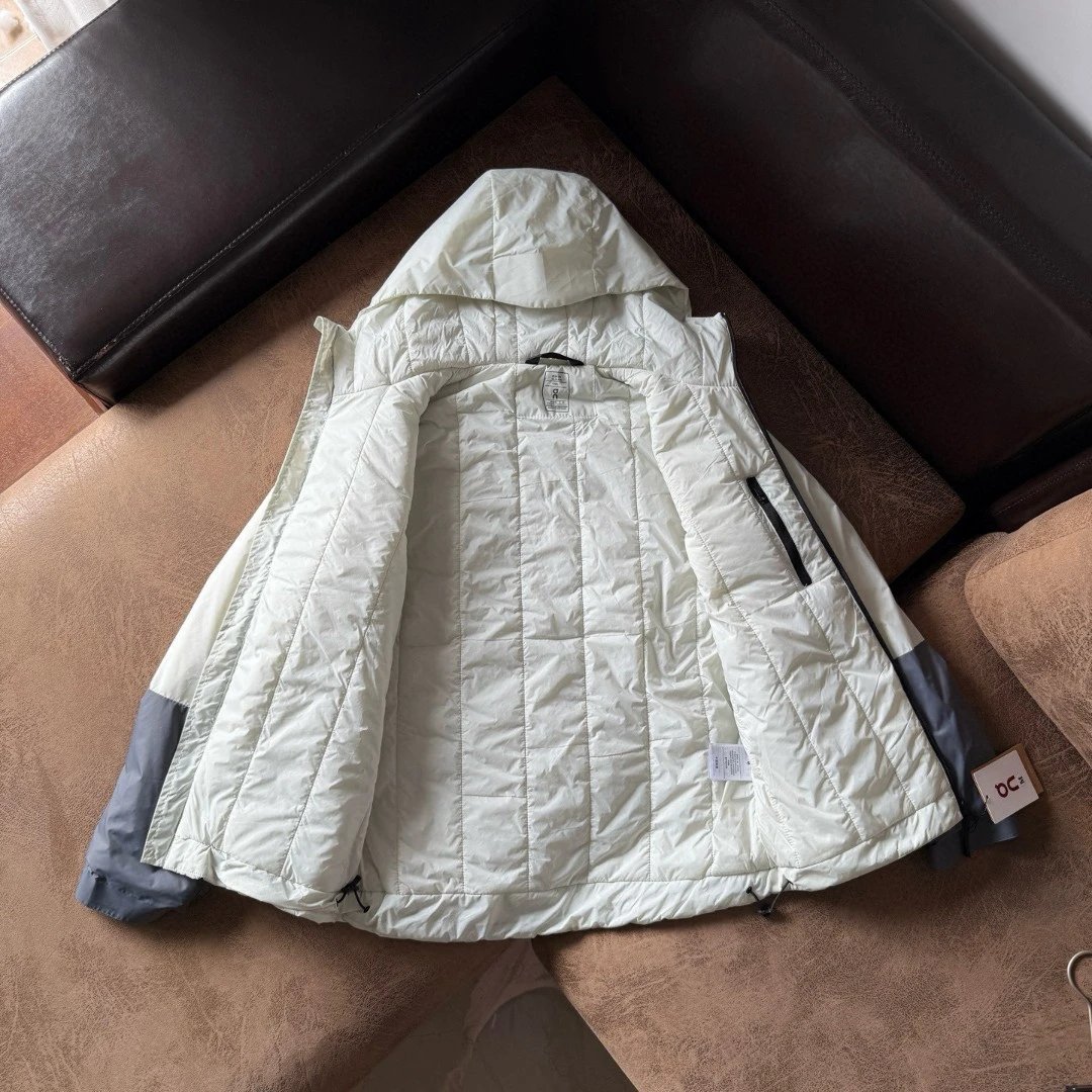 On Running Cloud jacket Gray Windbreaker - 34