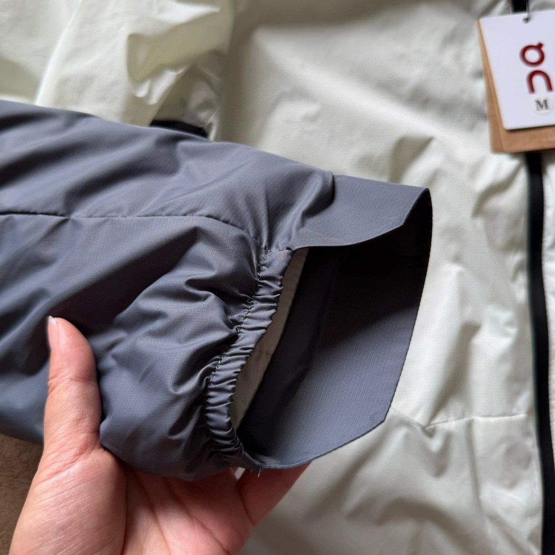 On Running Cloud jacket Gray Windbreaker - 13