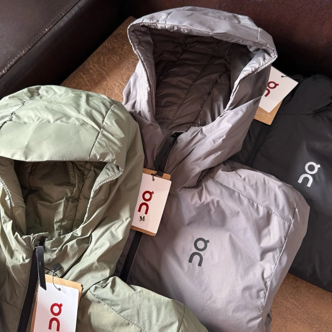 On Running Cloud jacket Gray Windbreaker - 21