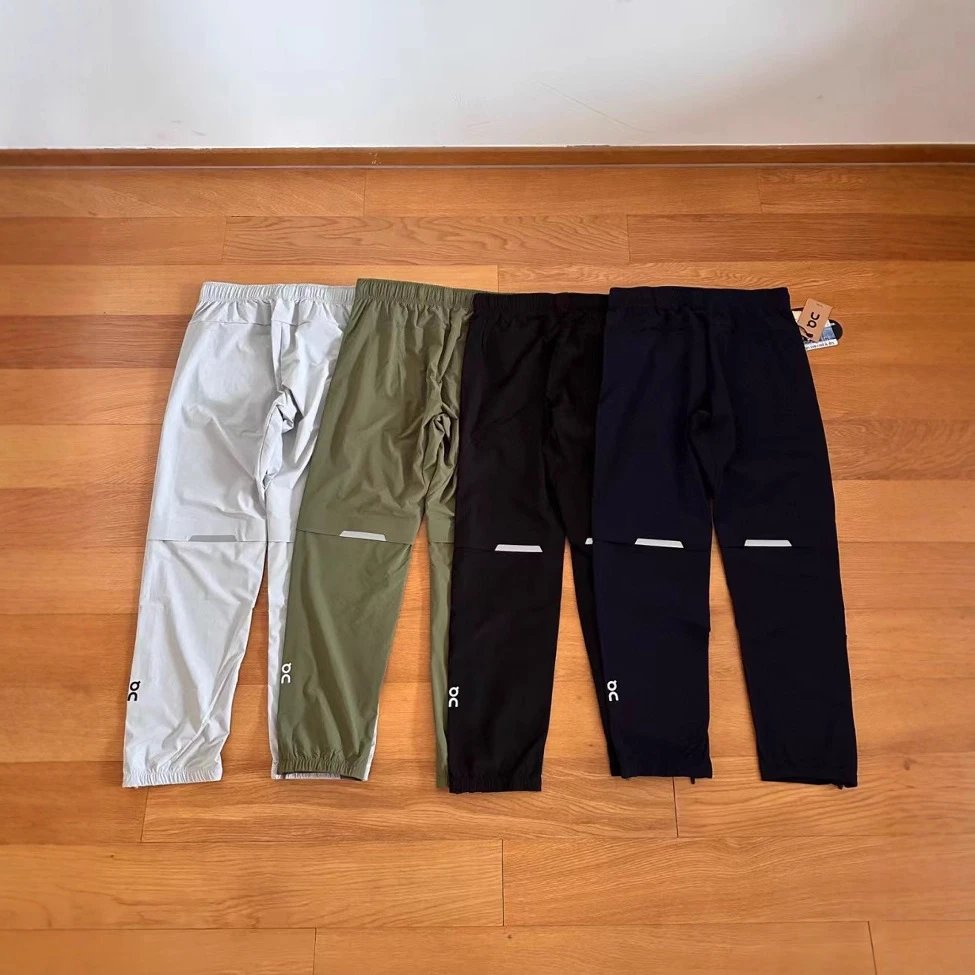 Outdoor lightweight functional quick-drying high-elasticity breathable men's casual trousers for spr