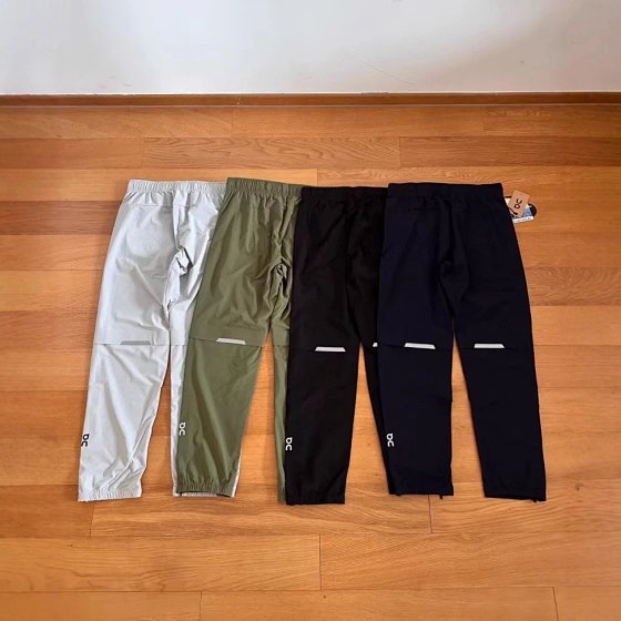 Outdoor lightweight functional quick-drying high-elasticity breathable men's casual trousers for spr