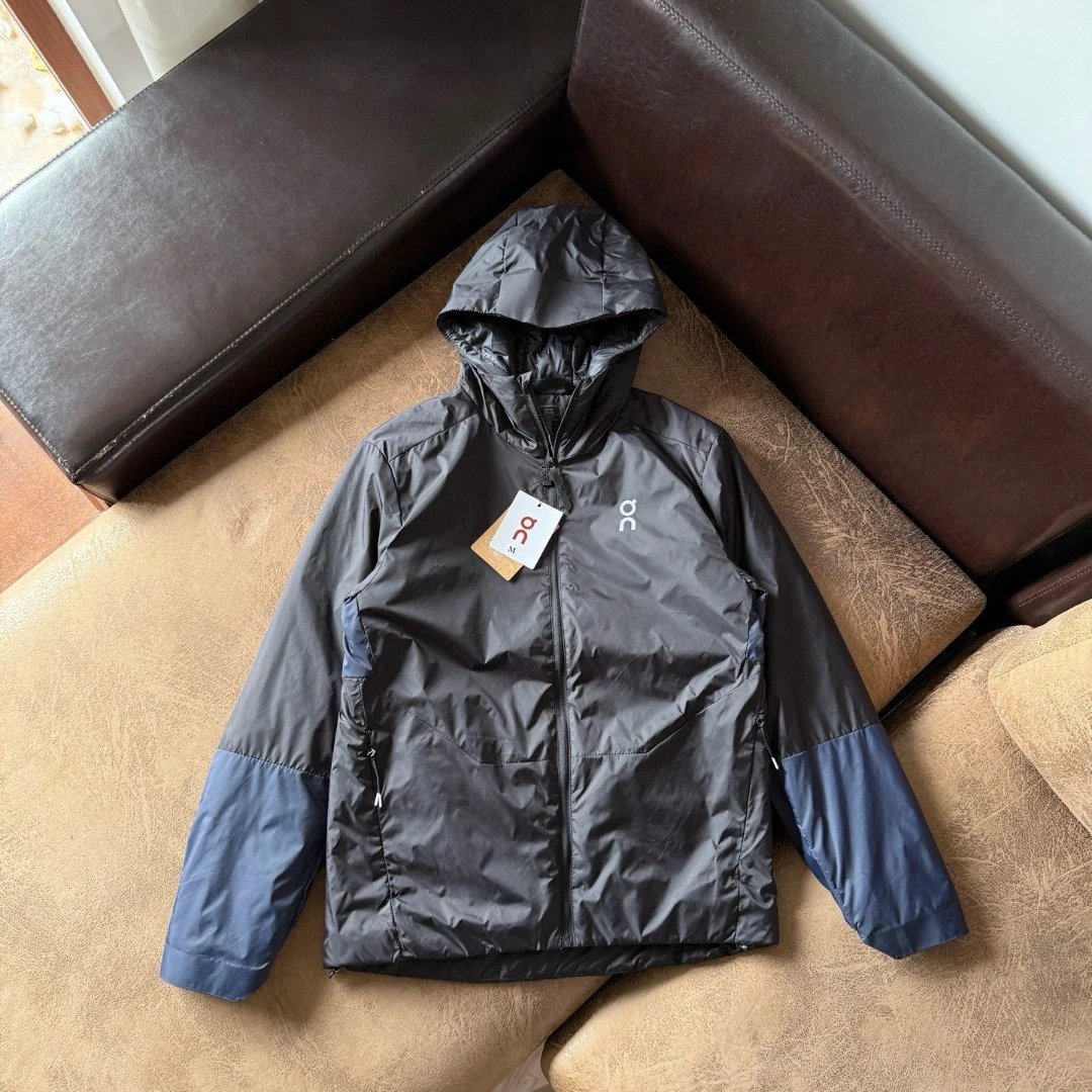 On Running Cloud jacket Gray Windbreaker - 11