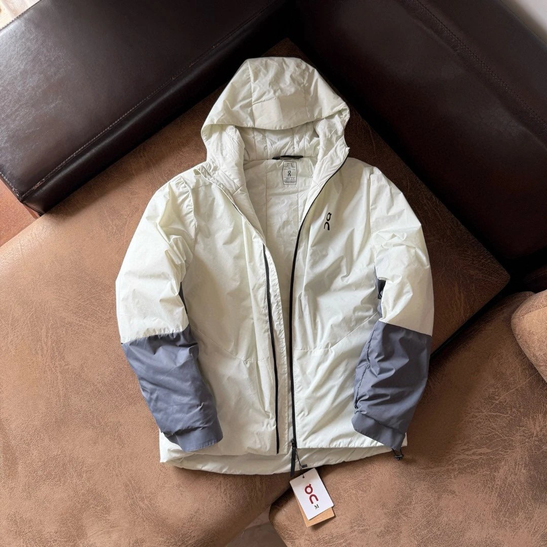 On Running Cloud jacket Gray Windbreaker - 19