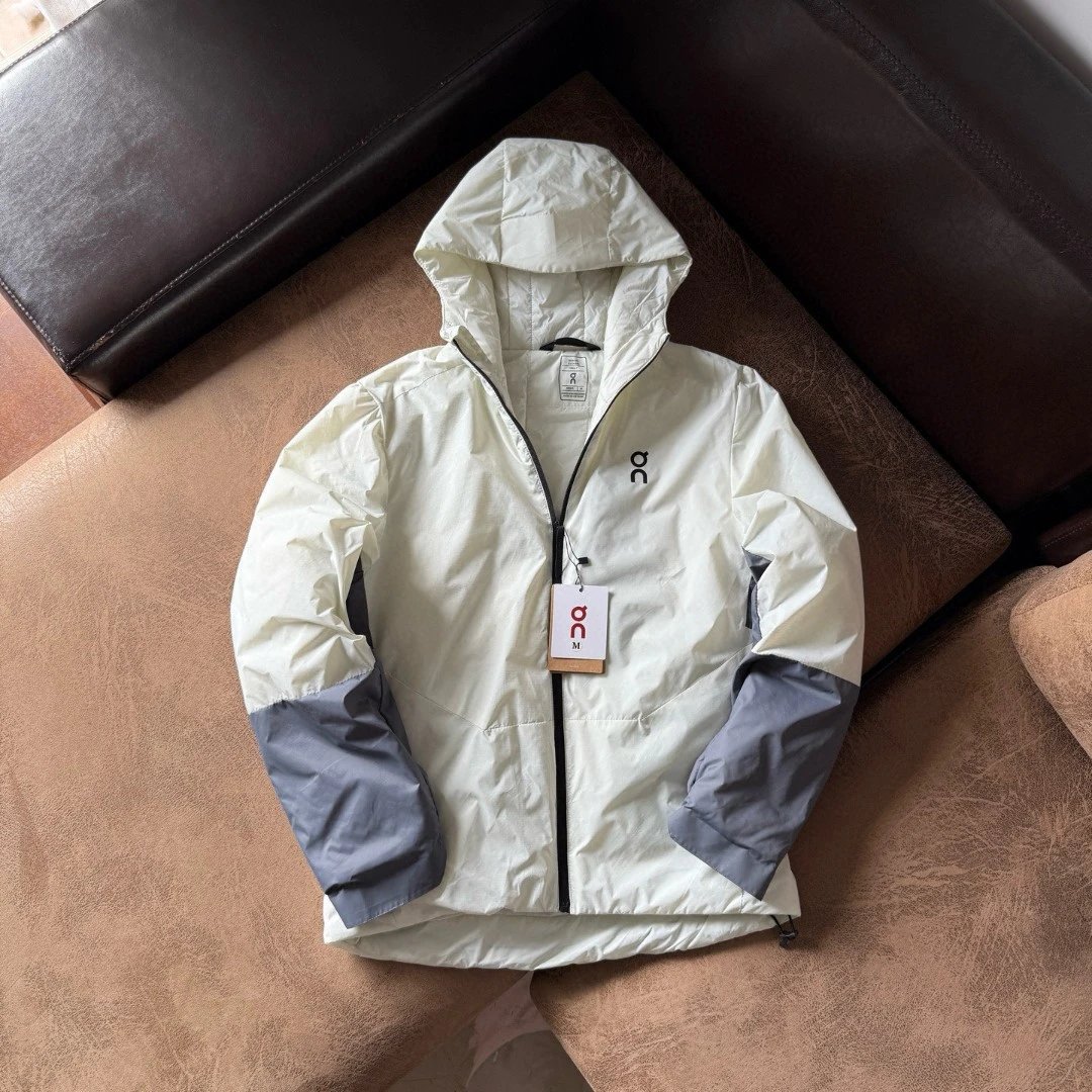 On Running Cloud jacket Gray Windbreaker - 27