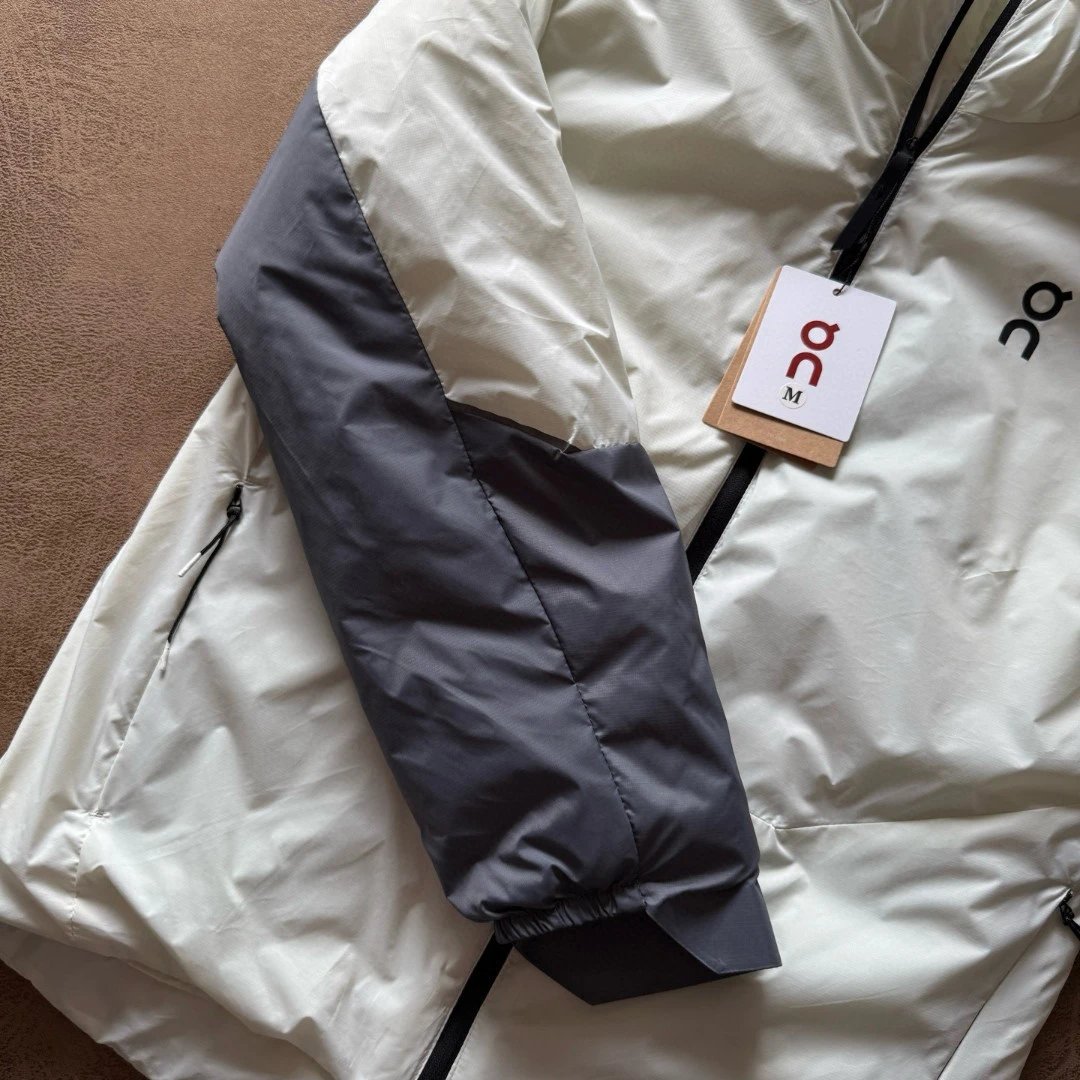On Running Cloud jacket Gray Windbreaker - 15