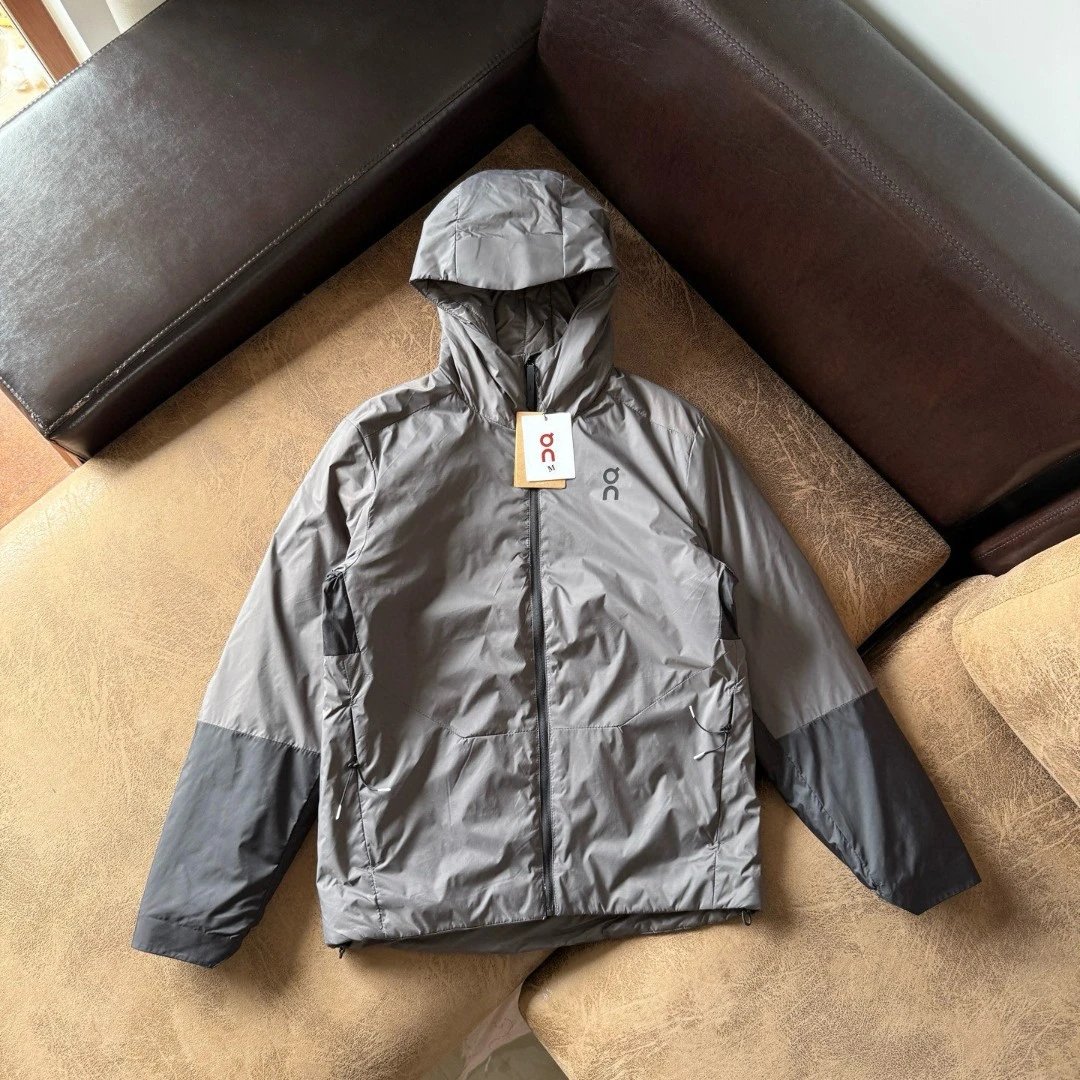 On Running Cloud jacket Gray Windbreaker - 31