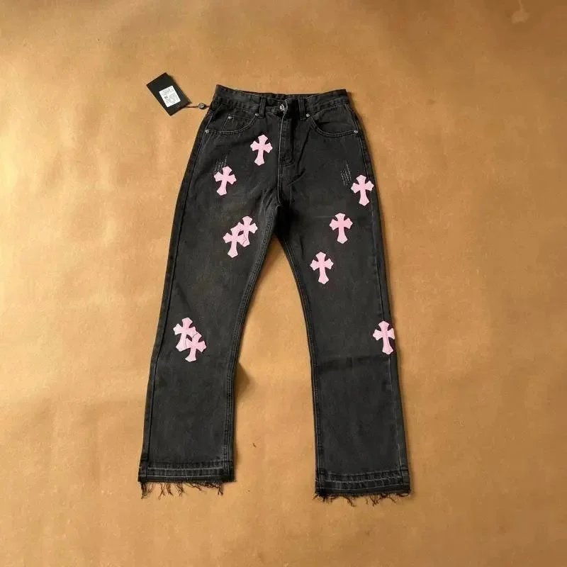 Chrome hearts denim shorts (25 CP) - 4/26