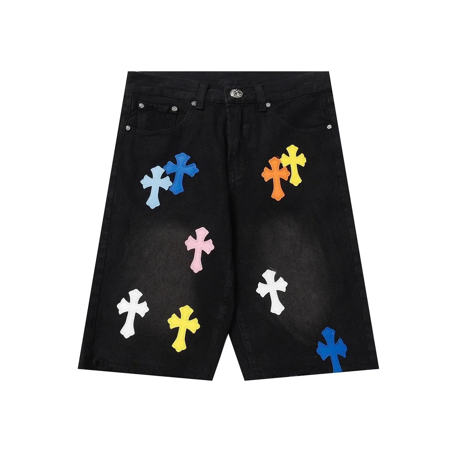 Chrome hearts denim shorts (25 CP) - 21/26