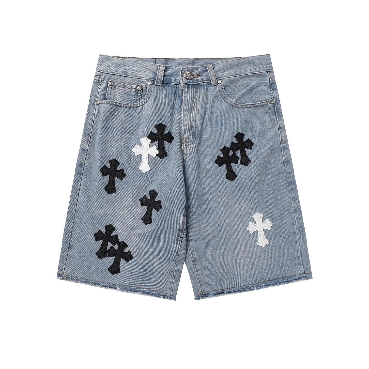 Chrome hearts denim shorts (25 CP) - 20/26