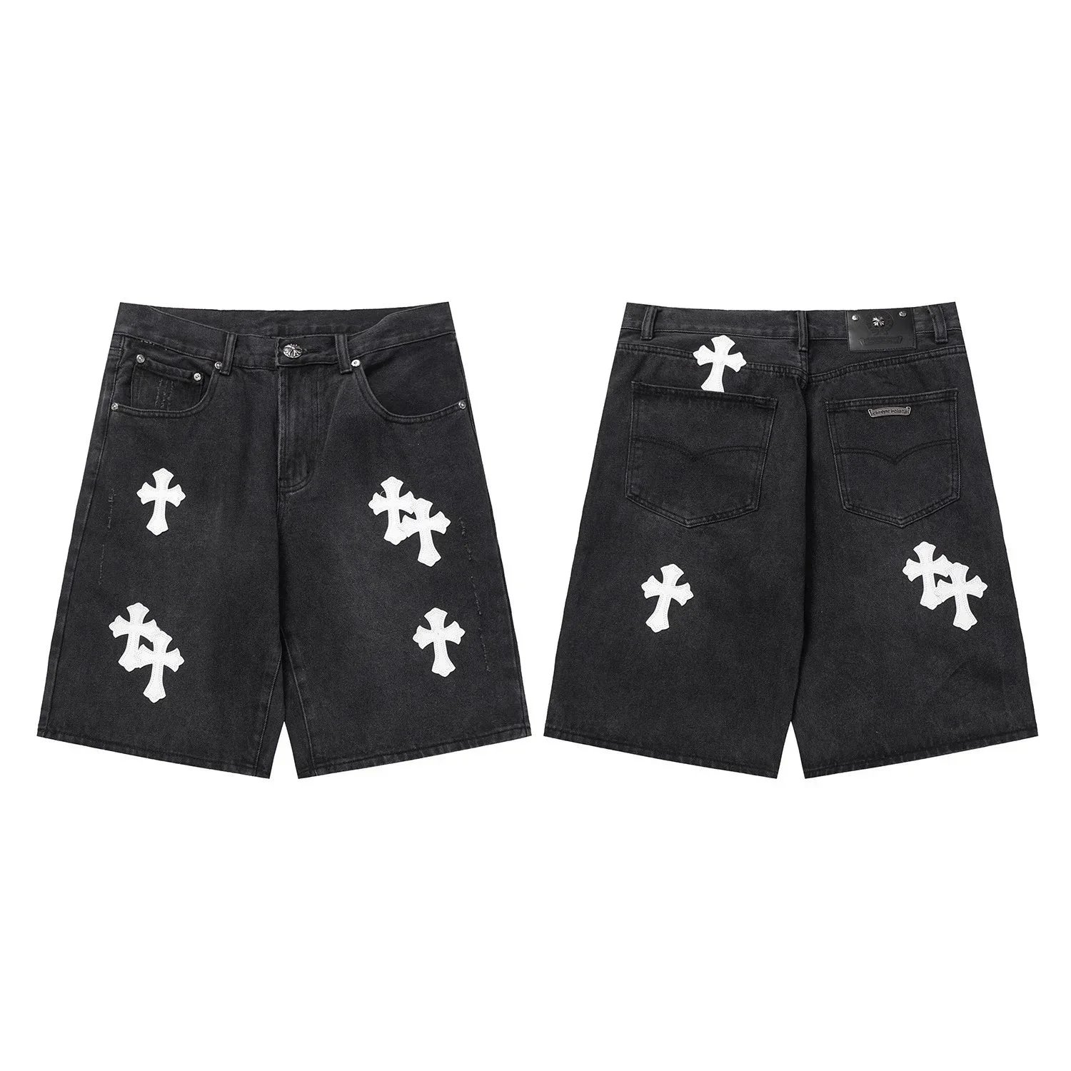 Chrome hearts denim shorts (25 CP) - 18/26