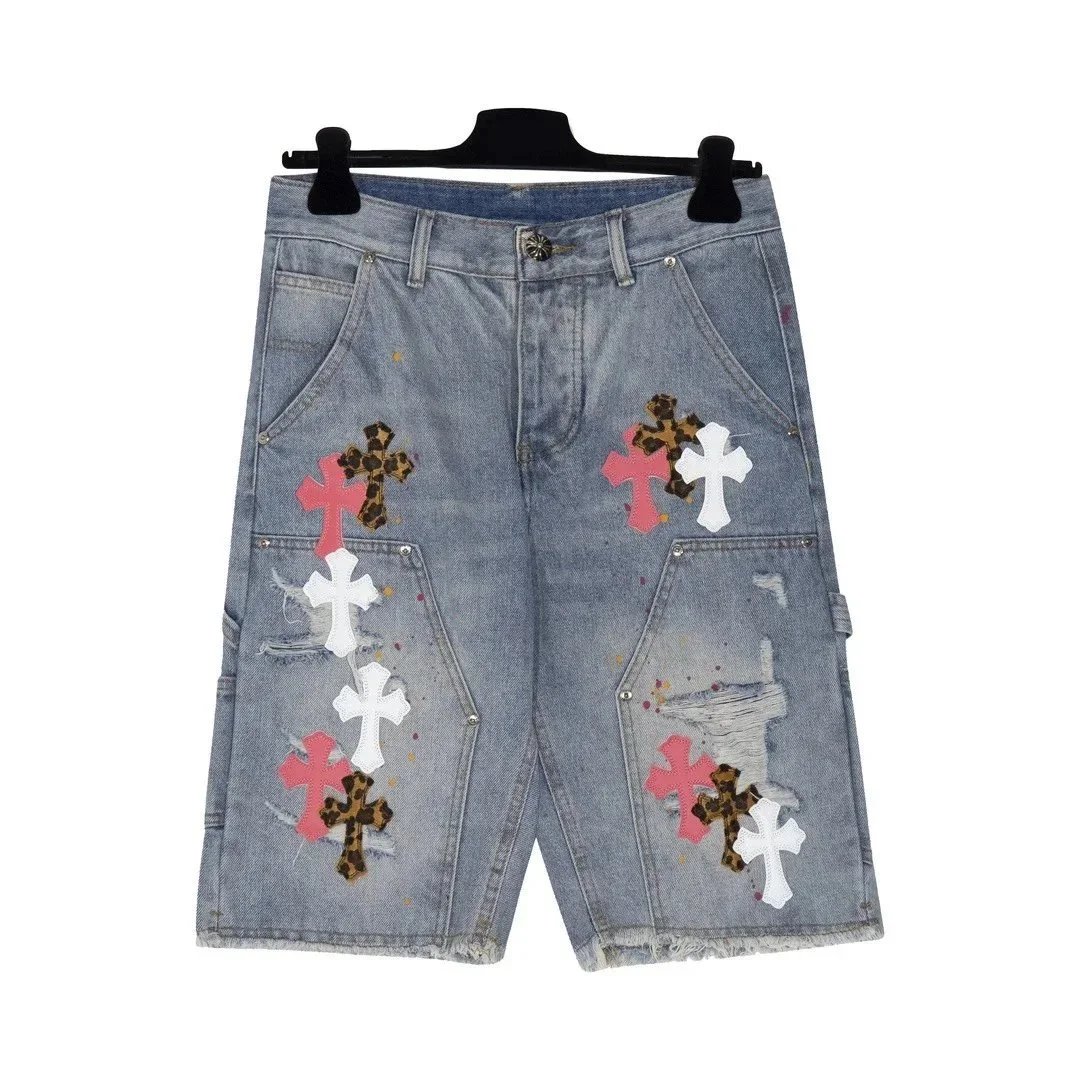 Chrome hearts denim shorts (25 CP) - 22/26