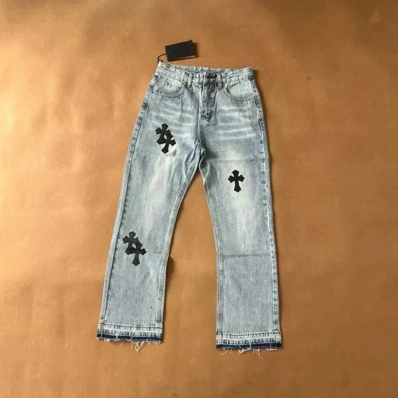 Chrome hearts denim shorts (25 CP) - 7/26