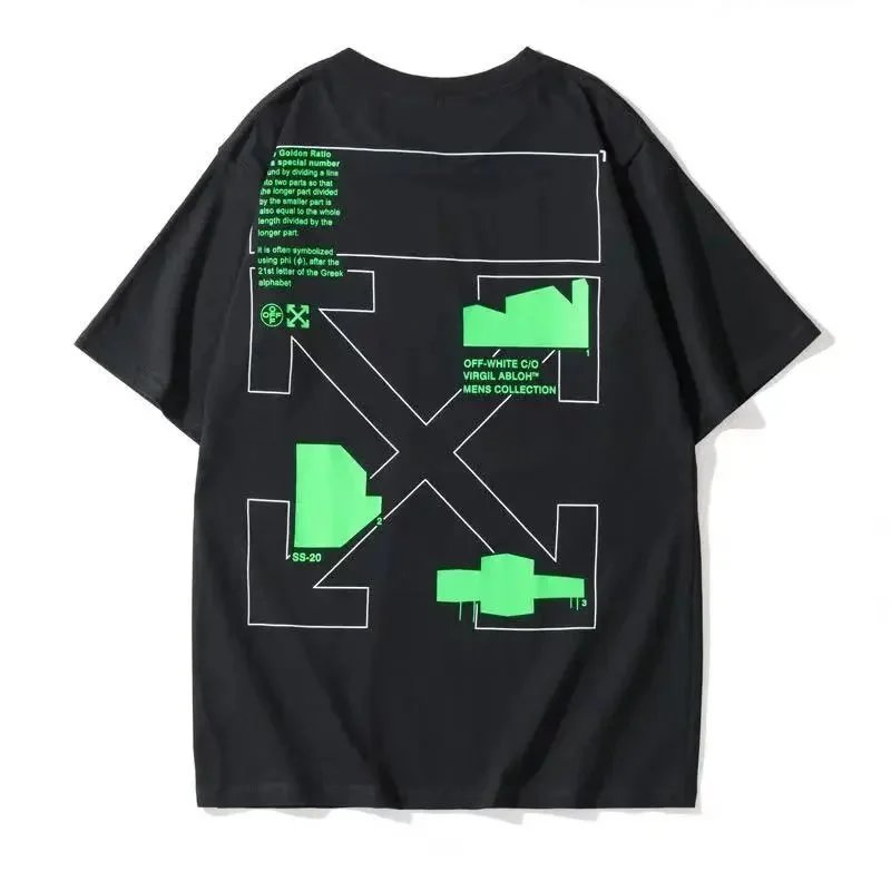 Off white T-shirt 37style - 30/38