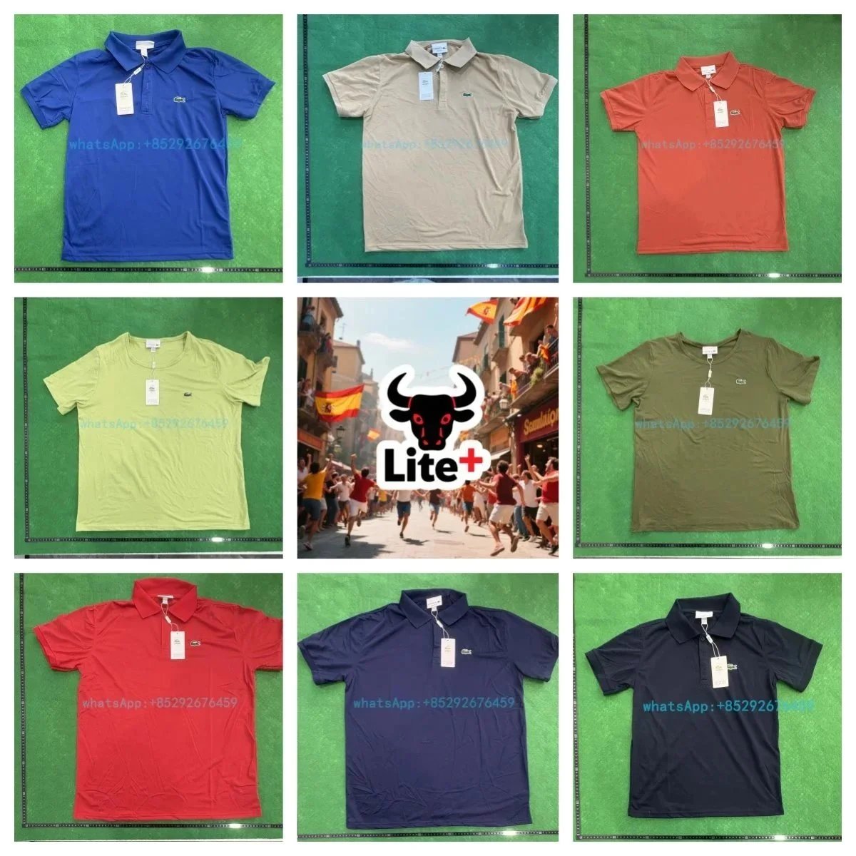 Lacoste PoloT-shirt(16 STYLE TOP)