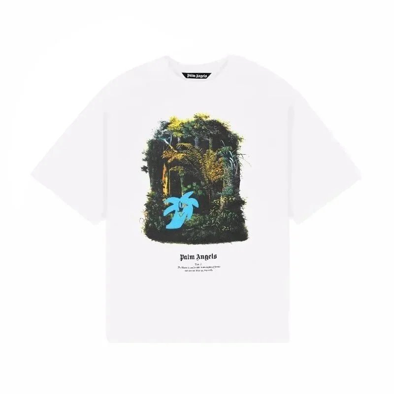 Palm Angels T-Shirt Cartoon pattern - 31/41