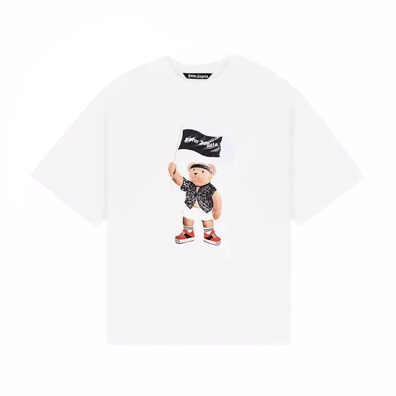 Palm Angels T-Shirt Cartoon pattern - 21/41