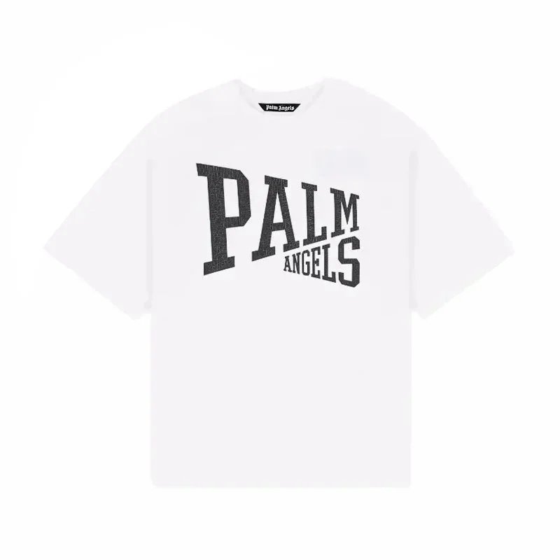 Palm Angels T-Shirt Cartoon pattern - 25/41