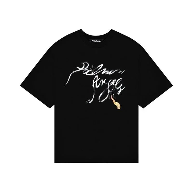 Palm Angels T-Shirt Cartoon pattern - 32/41