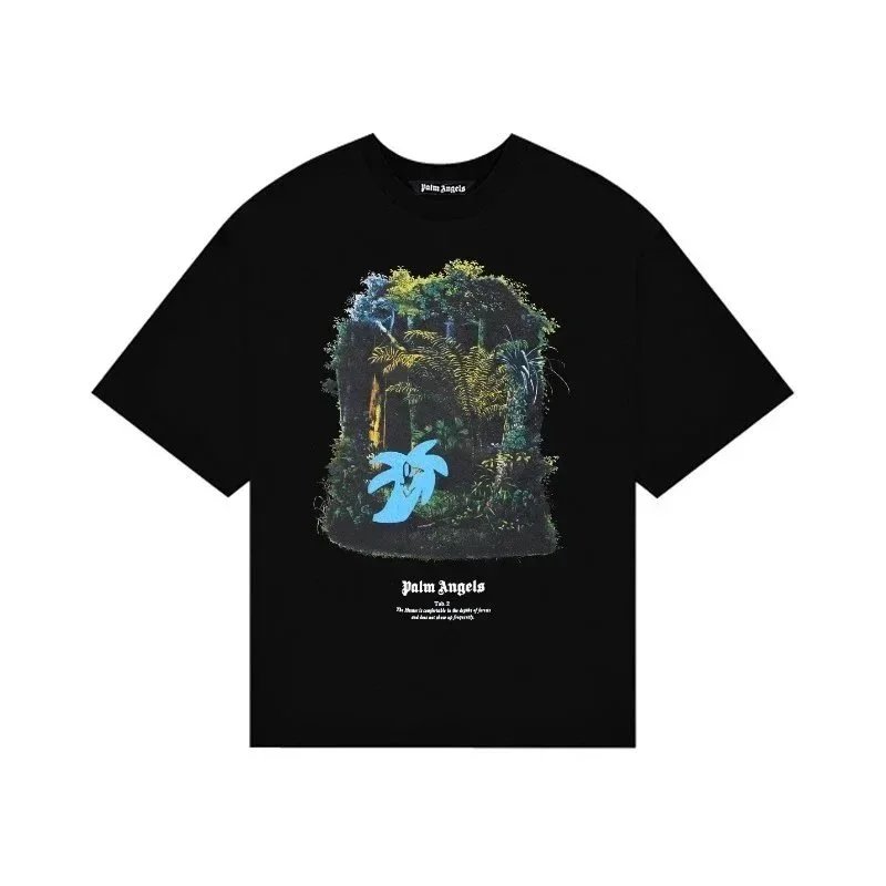 Palm Angels T-Shirt Cartoon pattern - 30/41