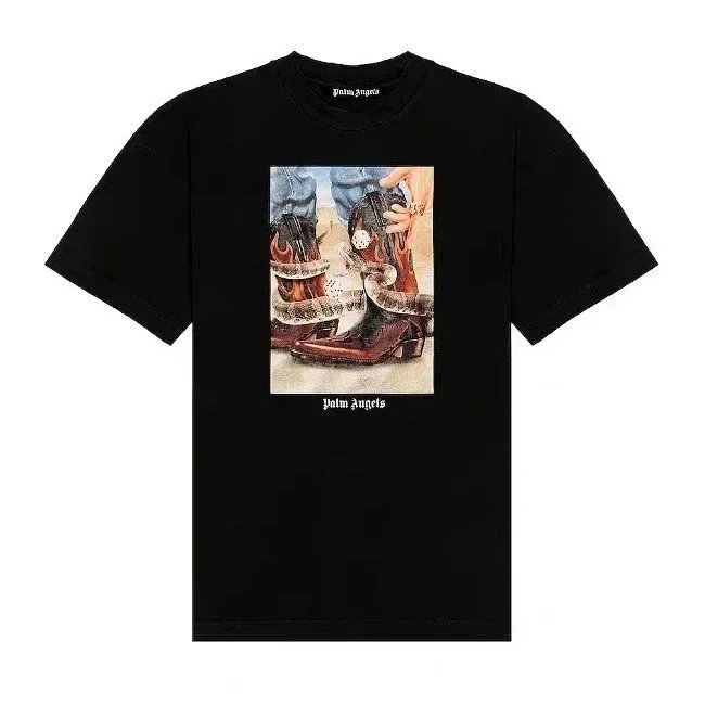 Palm Angels T-Shirt Cartoon pattern - 19/41