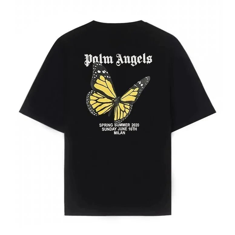 Palm Angels T-Shirt Cartoon pattern - 14/41