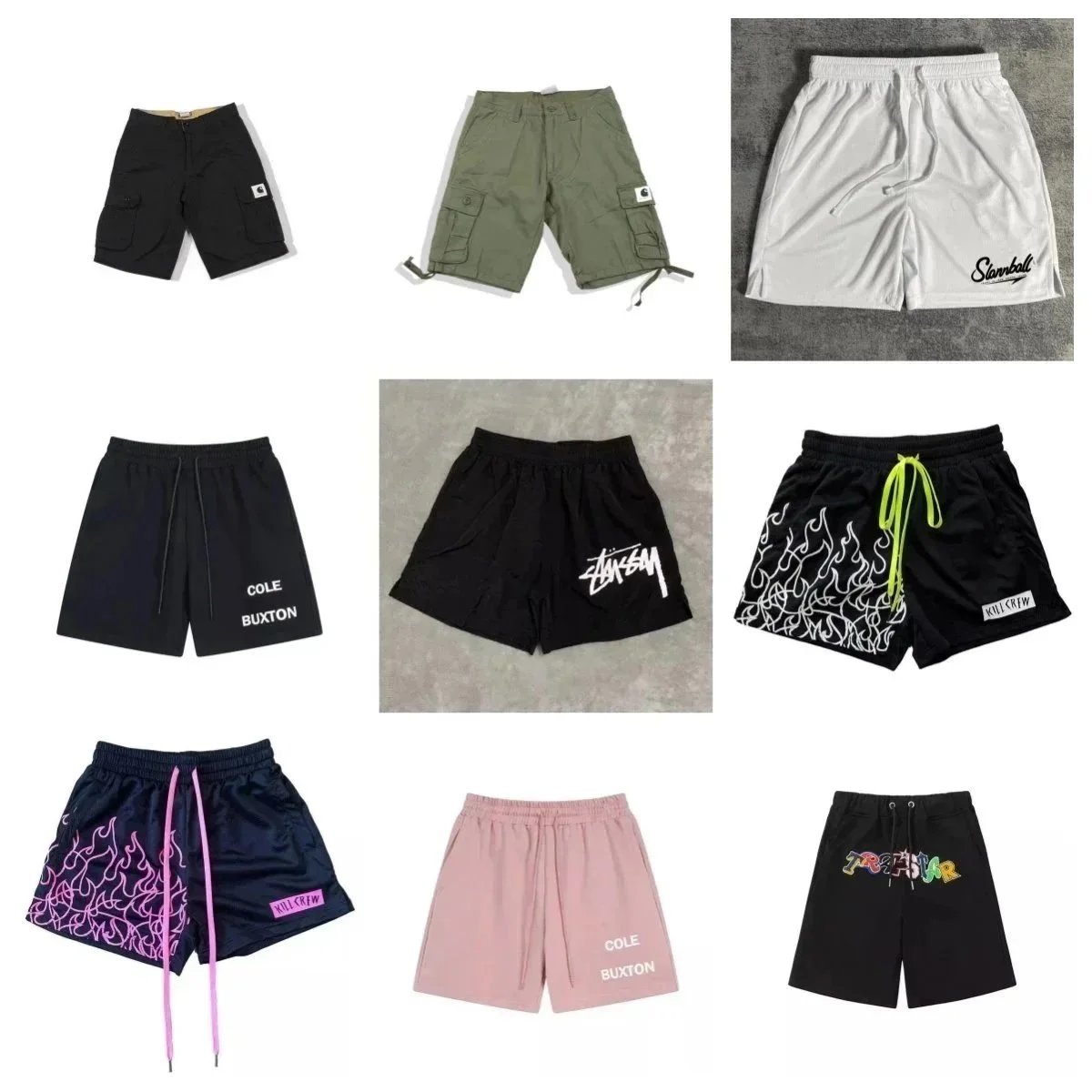 Summer Trends Stussy Shorts
