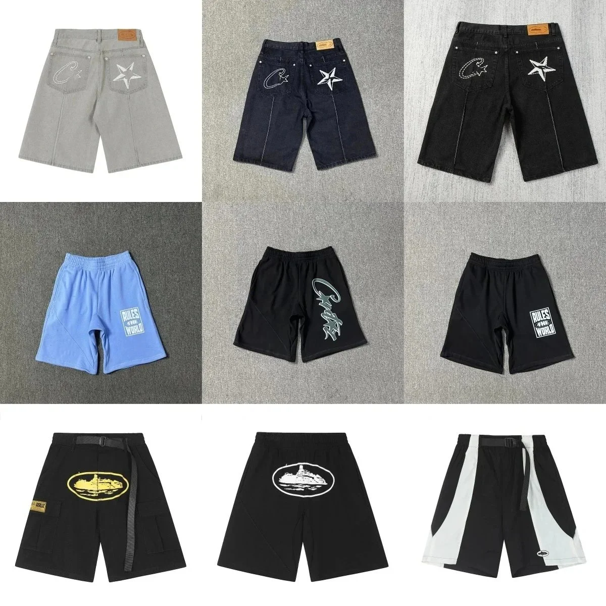 Corteiz Short Top Qu