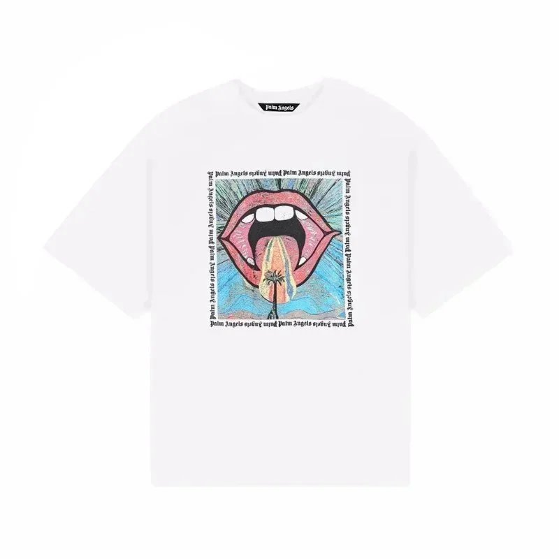 Palm Angels T-Shirt Cartoon pattern - 27/41