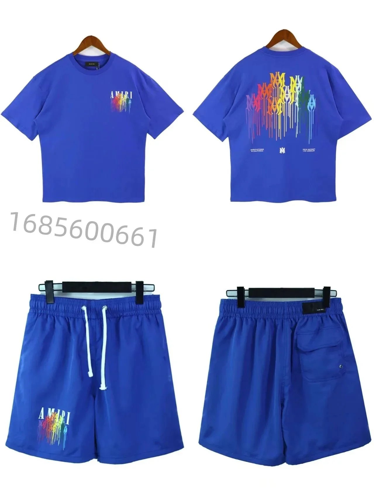 Amiri Set Clothes + Pants - 22/38