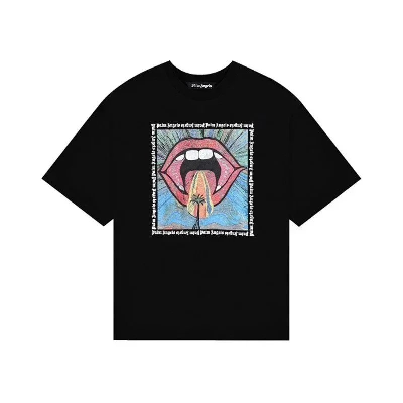 Palm Angels T-Shirt Cartoon pattern - 26/41