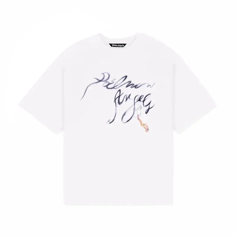 Palm Angels T-Shirt Cartoon pattern - 33/41