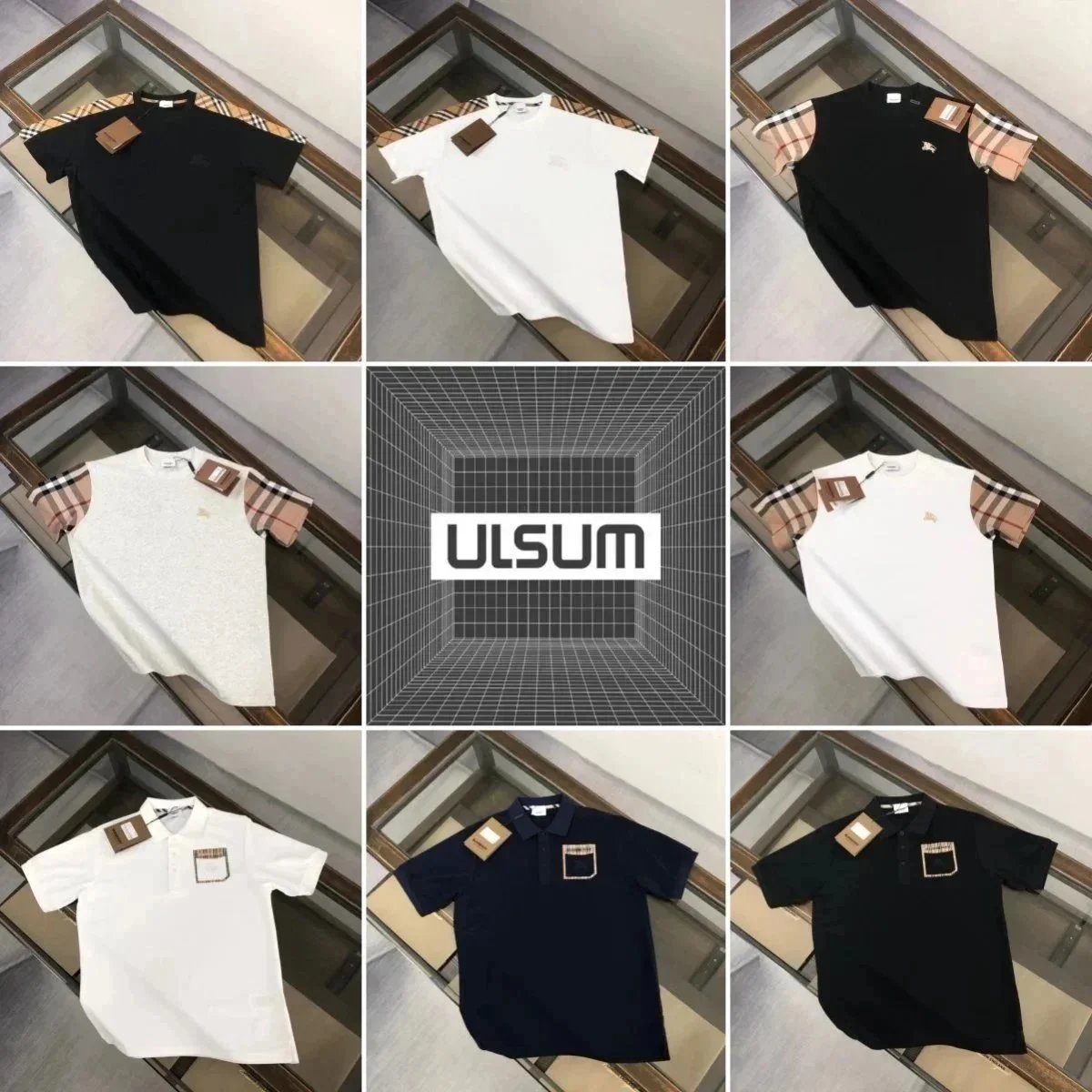 Burberry T-shirt polo