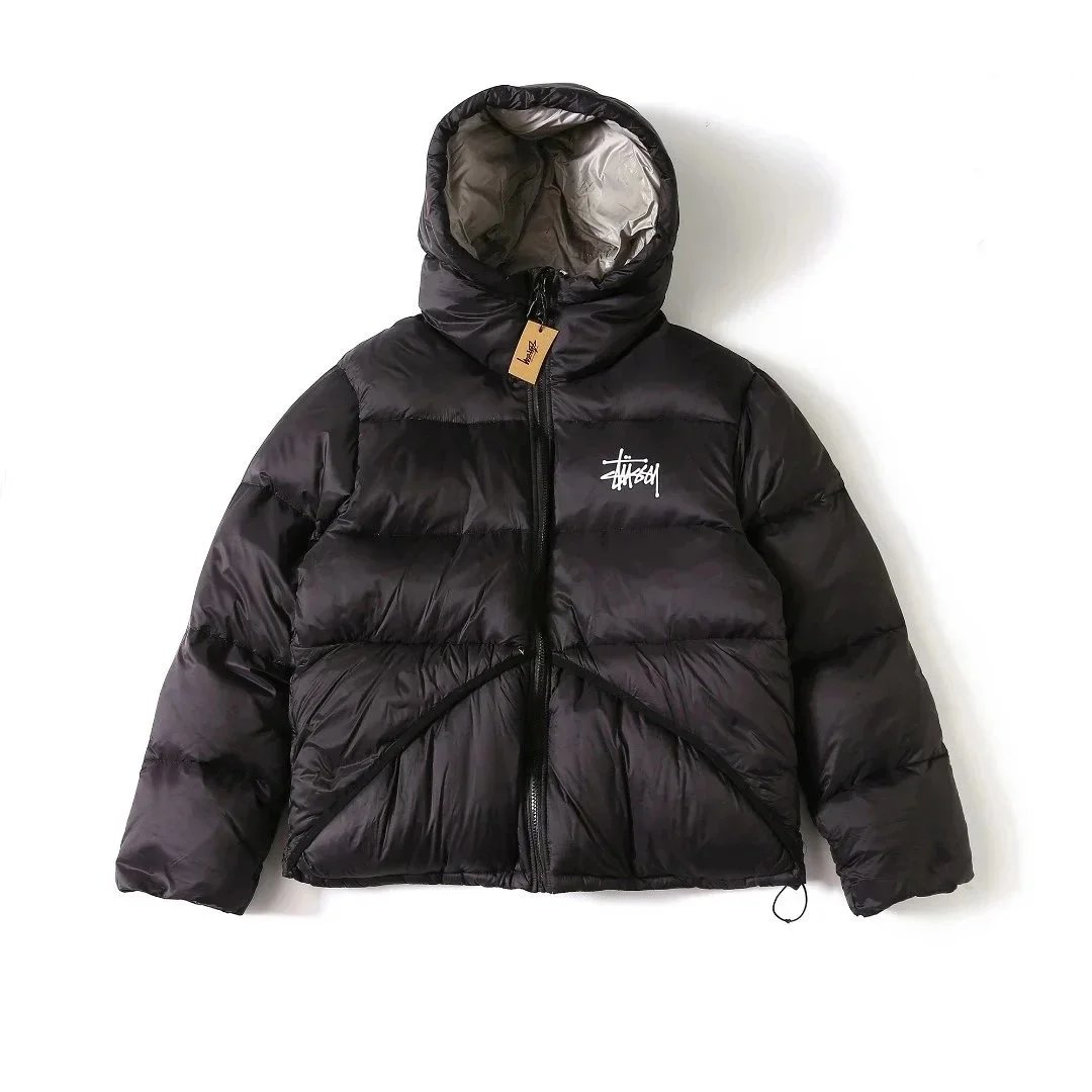 1:1 original Stussy Down Jacket - 4/9