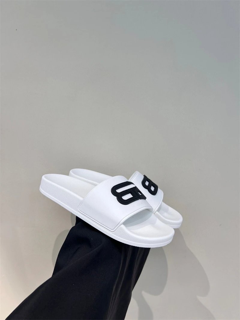 White Large Letters