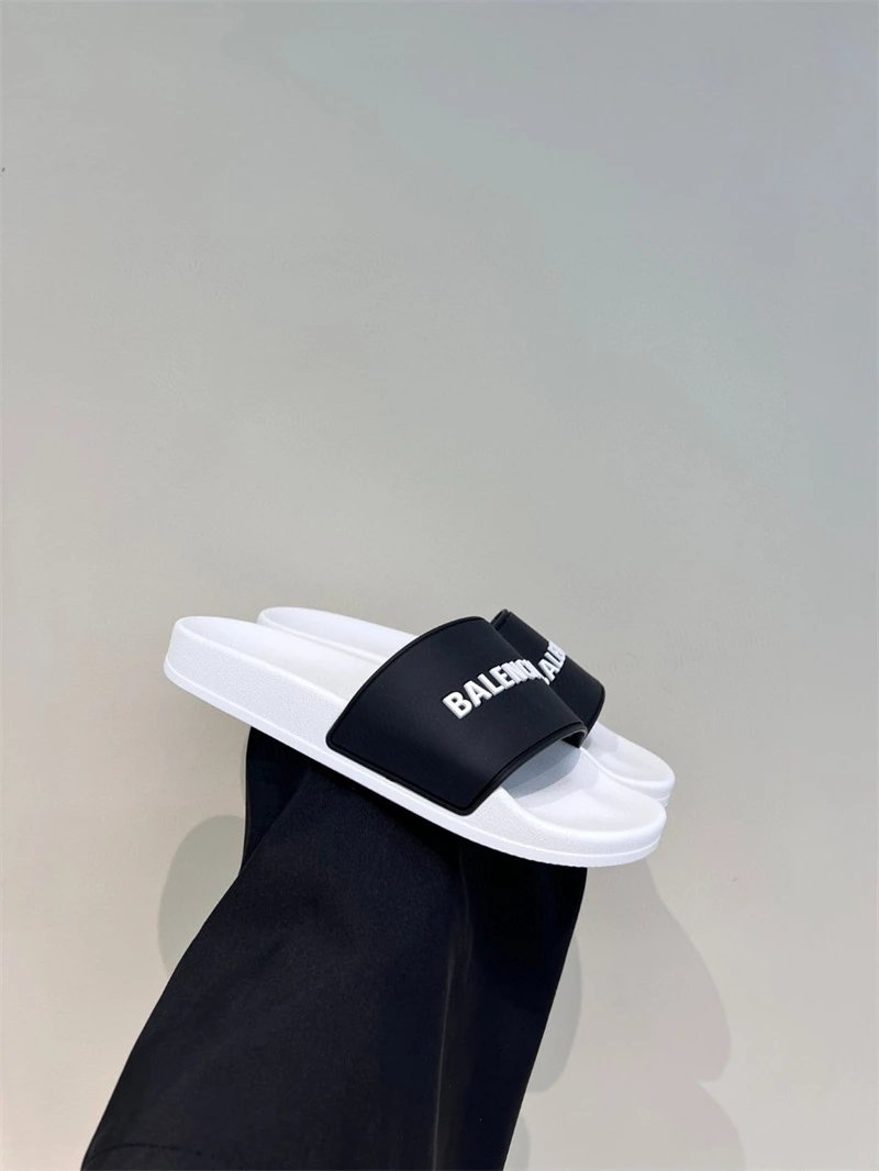 Black Upper, White Sole