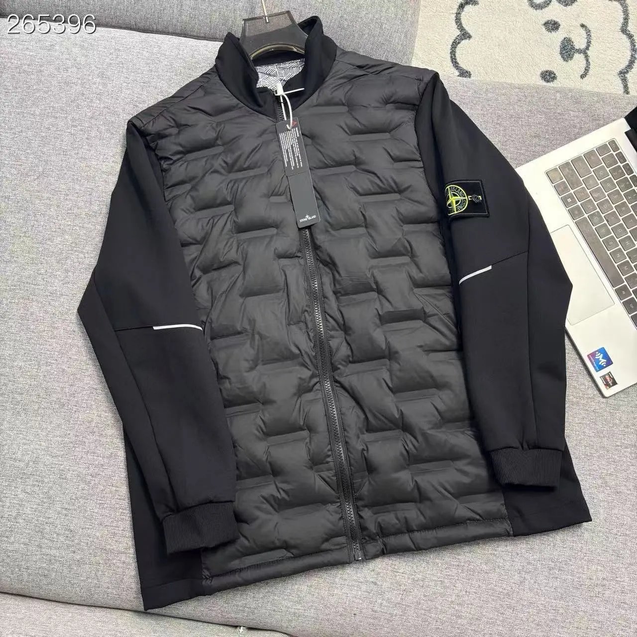 black
