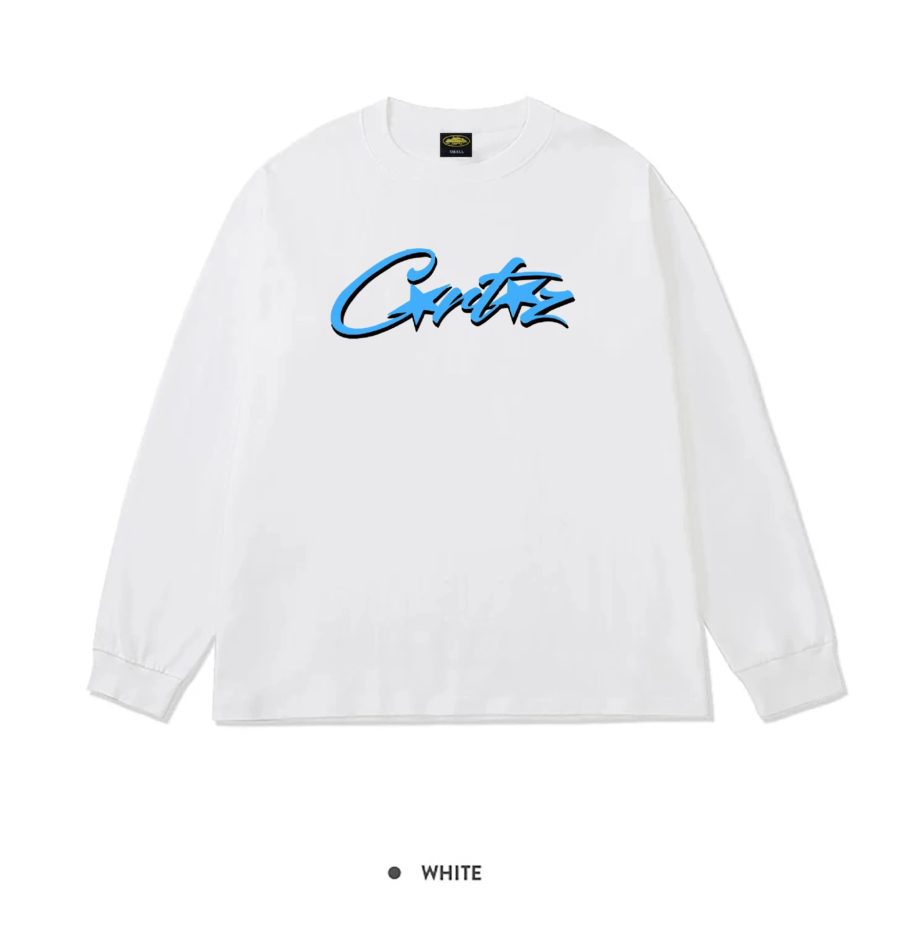 Curtiz White Long Sleeve T-Shirt