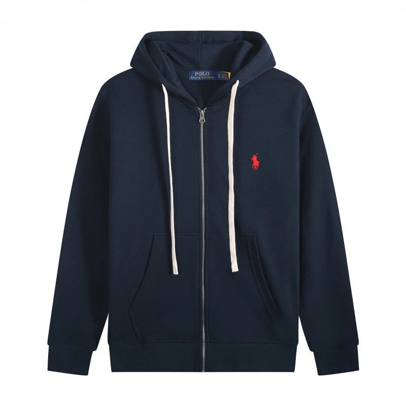 White rope zipper model navy red label