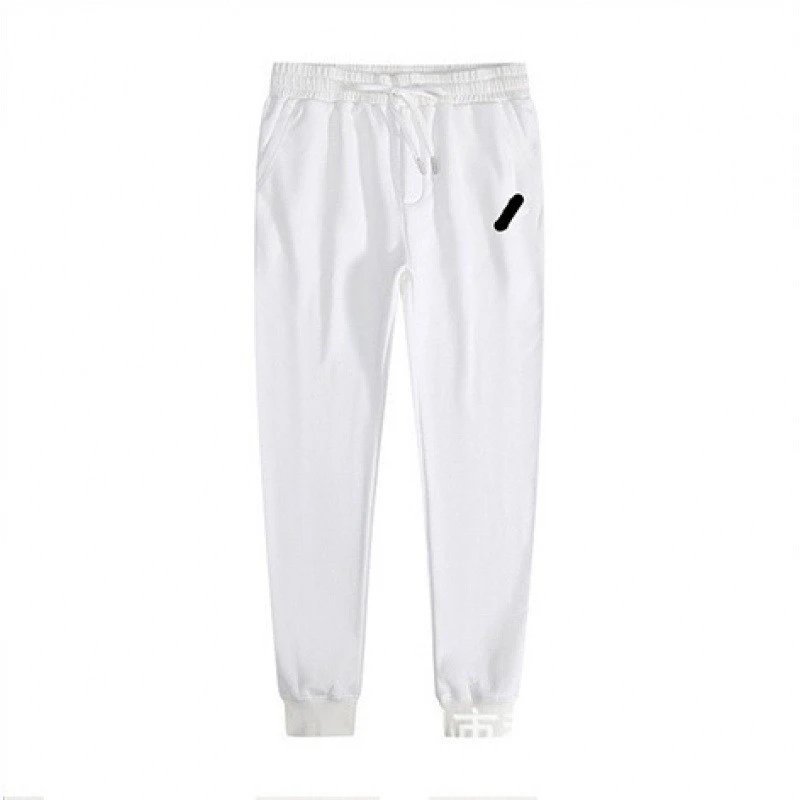Sweatpants White Black Label