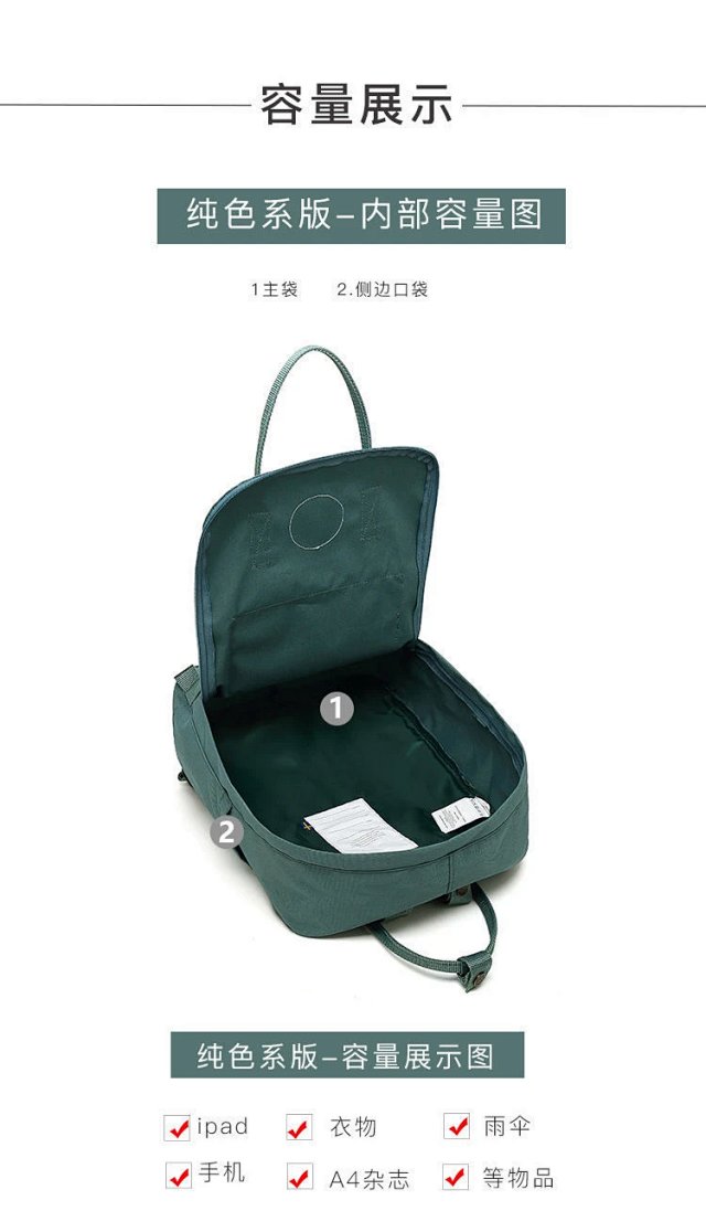Fjallraven KANKEN Backpack: seller detail photo 2