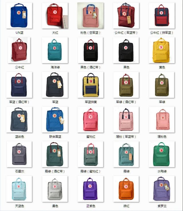 Fjallraven KANKEN Backpack: seller detail photo 13