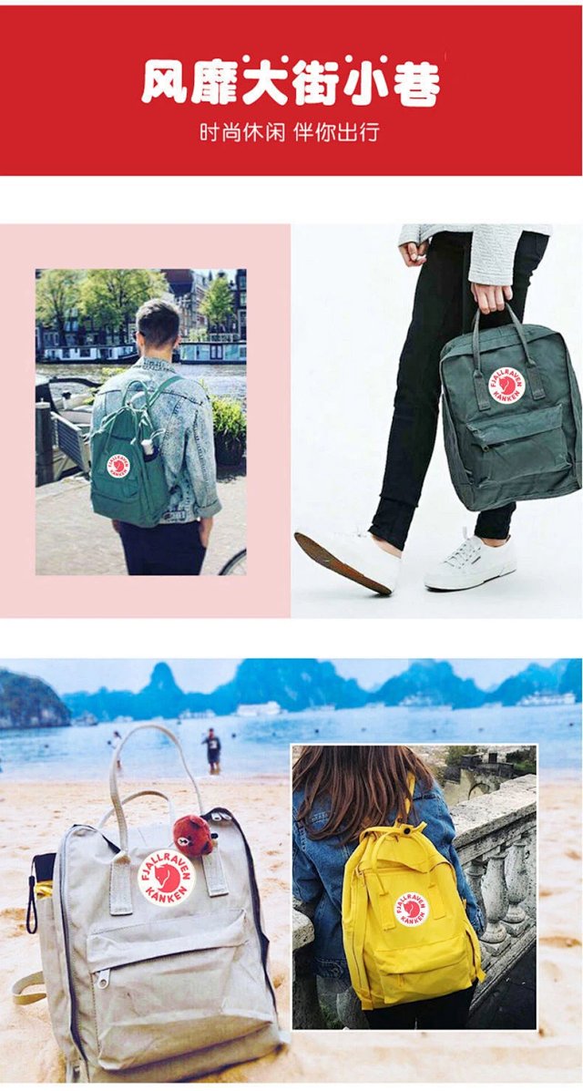 Fjallraven KANKEN Backpack: seller detail photo 8