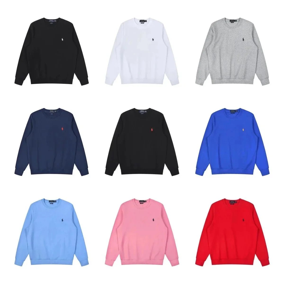 Ralph Lauren Pony Crewneck Swe