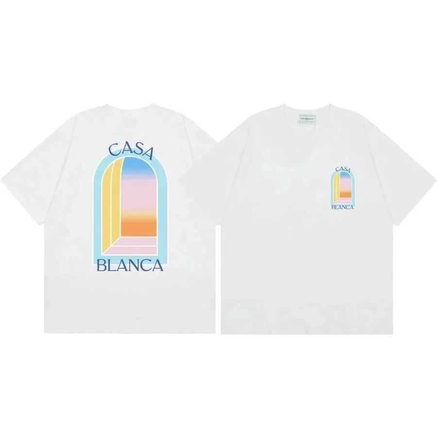 C*A*S*A White Short-Sleeve T-Shirt
