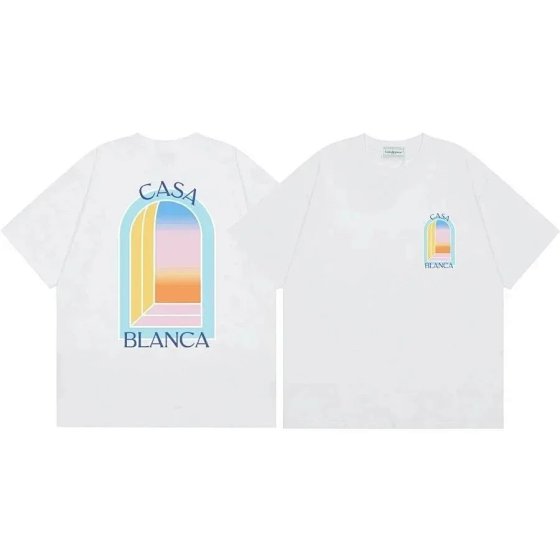 C*A*S*A White Short-Sleeve T-Shirt