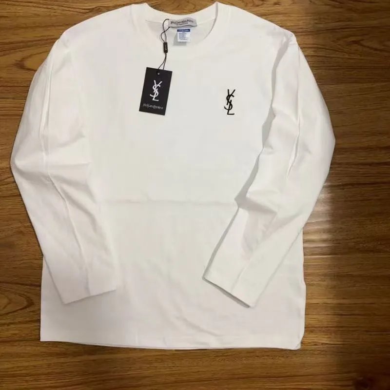 White long sleeved black orchid
