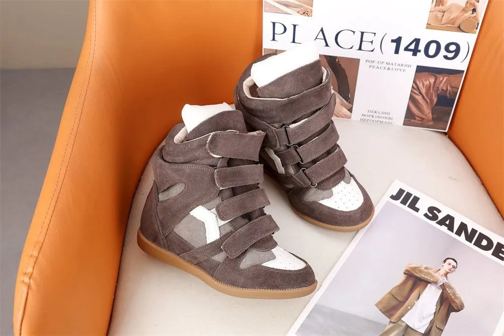 Women's Hidden Wedge Casual Shoes photo 6